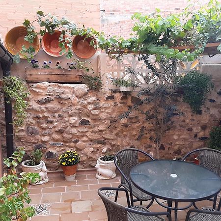 Casa Rural "El Olivo" Estercuel ภายนอก รูปภาพ