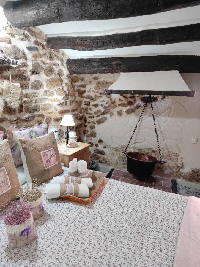 Casa Rural "El Olivo" Estercuel ภายนอก รูปภาพ
