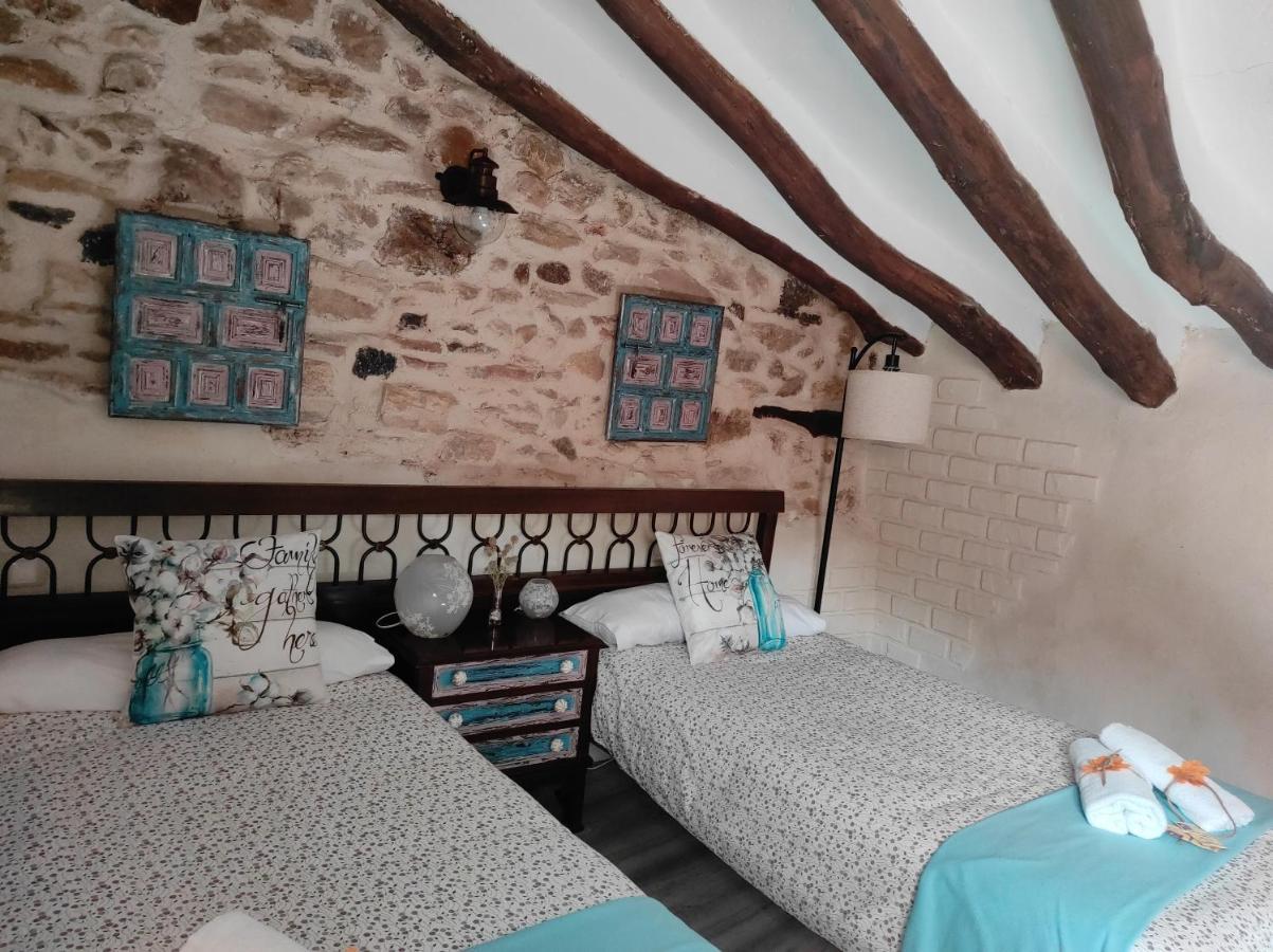 Casa Rural "El Olivo" Estercuel ภายนอก รูปภาพ