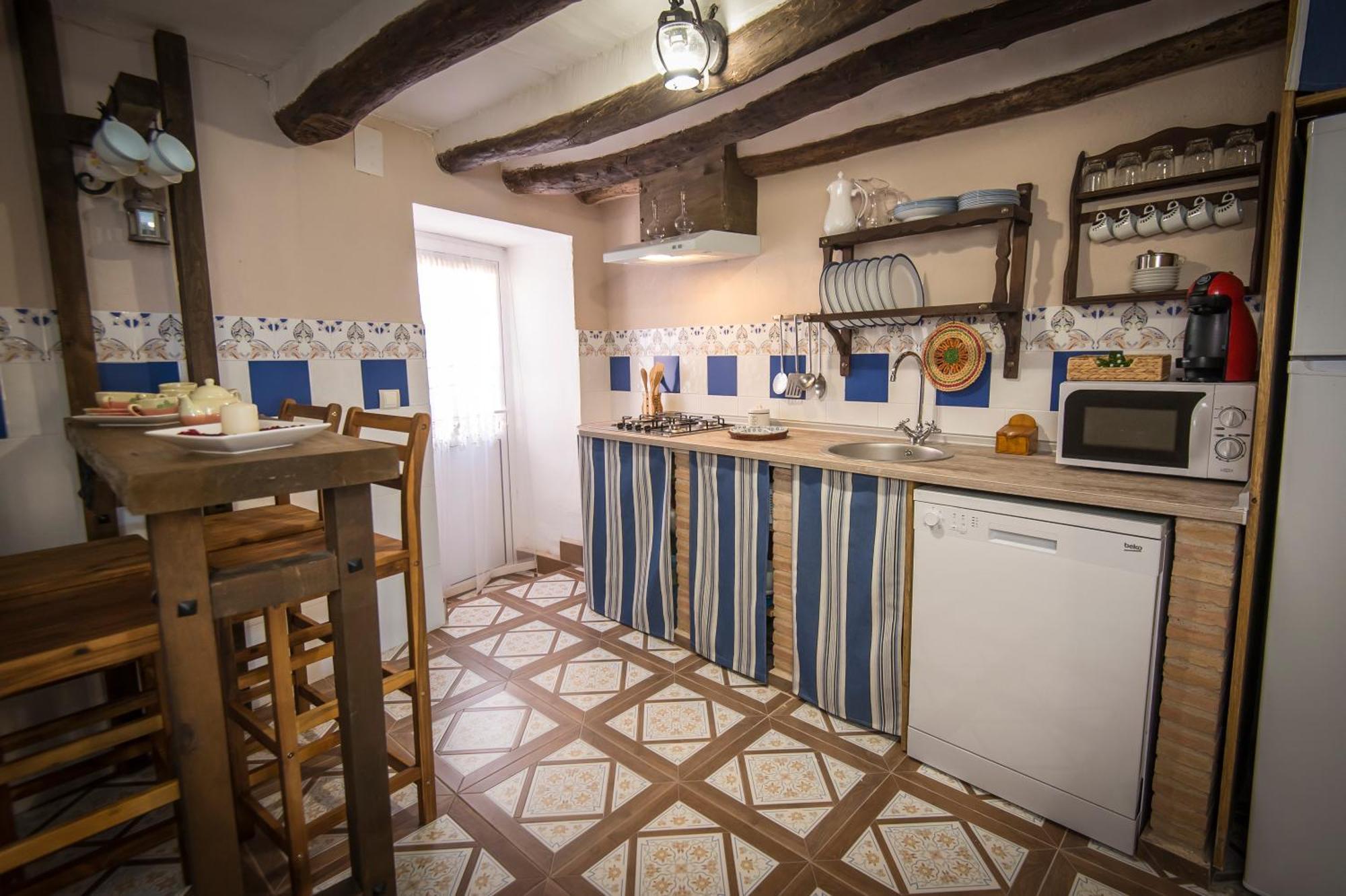 Casa Rural "El Olivo" Estercuel ภายนอก รูปภาพ