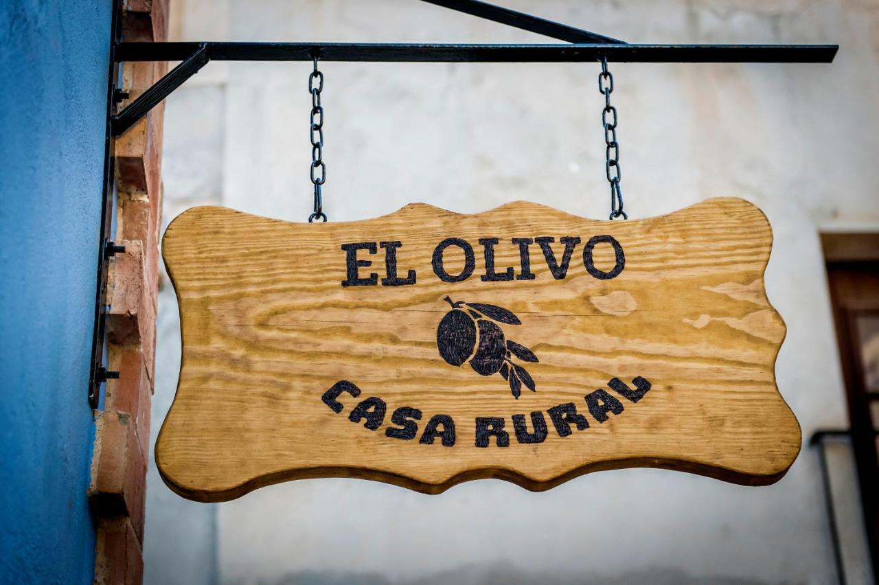 Casa Rural "El Olivo" Estercuel ภายนอก รูปภาพ