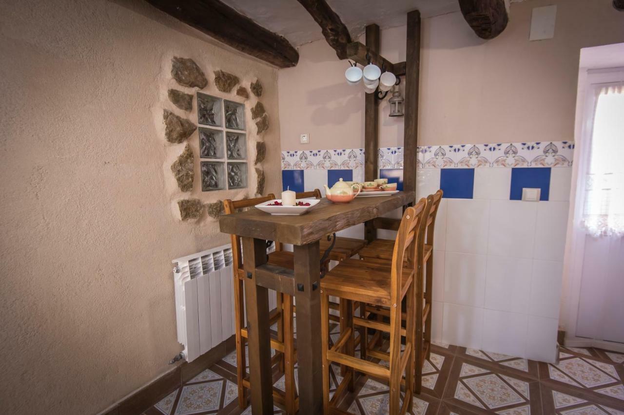 Casa Rural "El Olivo" Estercuel ภายนอก รูปภาพ