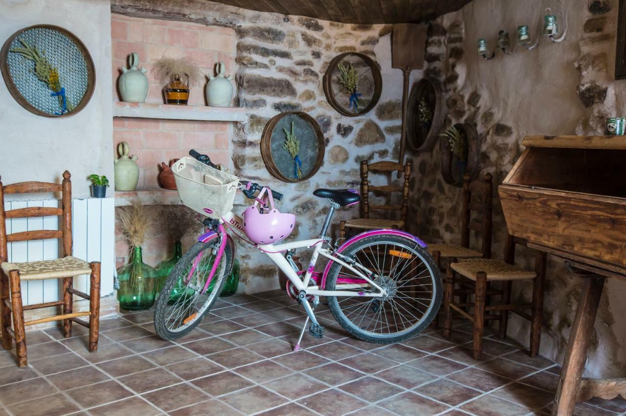 Casa Rural "El Olivo" Estercuel ภายนอก รูปภาพ