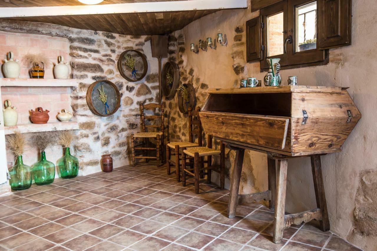 Casa Rural "El Olivo" Estercuel ภายนอก รูปภาพ