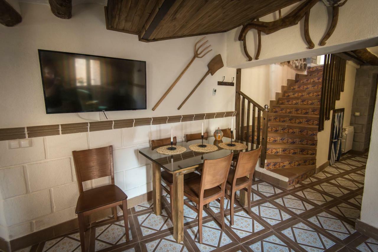 Casa Rural "El Olivo" Estercuel ภายนอก รูปภาพ