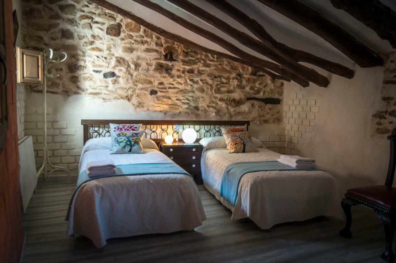 Casa Rural "El Olivo" Estercuel ภายนอก รูปภาพ