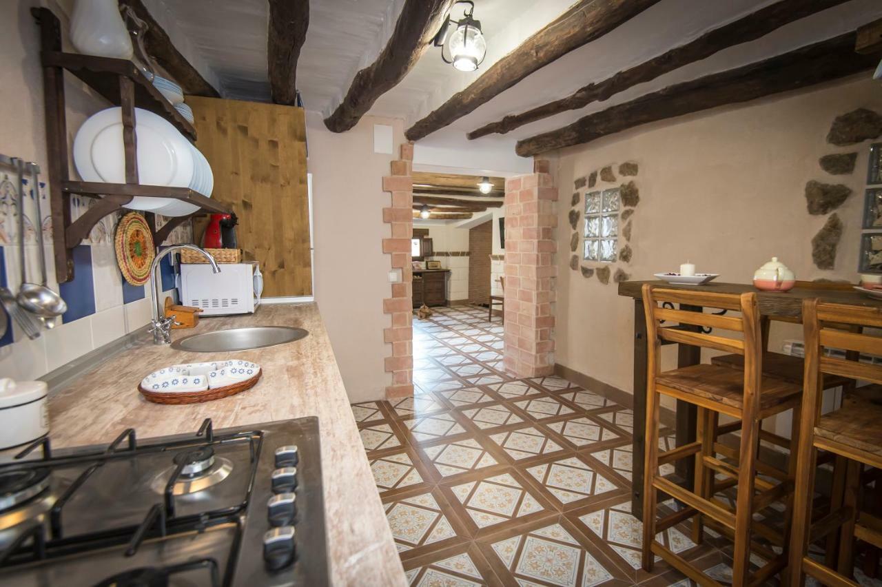 Casa Rural "El Olivo" Estercuel ภายนอก รูปภาพ